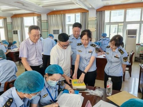 2024 年第一期业务技能大比武！鹰潭市月湖区市场监管局打造市场监管精兵强将  第2张