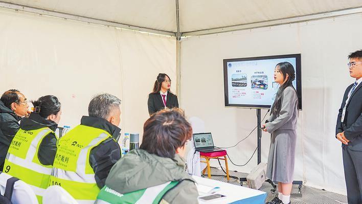 2024 蔚来杯大赛开幕！合肥工业大学睿智车队亮相，你还不来看看？  第2张