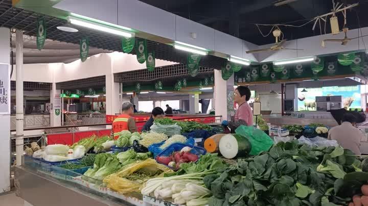 霜降时节蔬菜价格大跳水，你的菜篮子轻了吗？  第3张