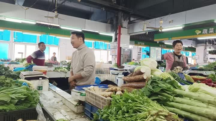霜降时节蔬菜价格大跳水，你的菜篮子轻了吗？  第4张