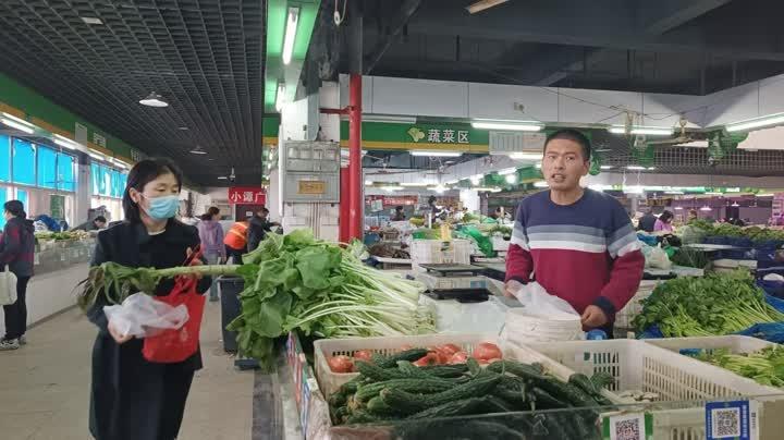 霜降时节蔬菜价格大跳水，你的菜篮子轻了吗？  第6张