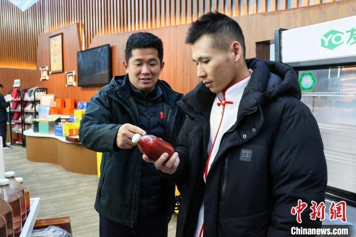 奥运健儿青海行，竟在特优产品展销中心发现这些  第2张