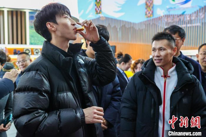 奥运健儿青海行，竟在特优产品展销中心发现这些  第4张