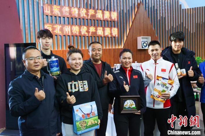 奥运健儿青海行，竟在特优产品展销中心发现这些  第5张