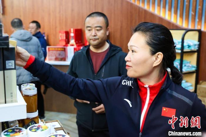 奥运健儿青海行，竟在特优产品展销中心发现这些  第7张