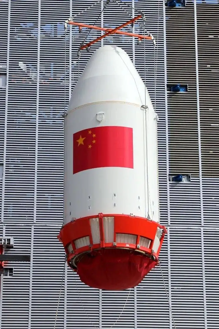 10 月 23 日，长征二号丙运载火箭点火升空，遥感四十三号 03 组卫星成功入轨  第2张