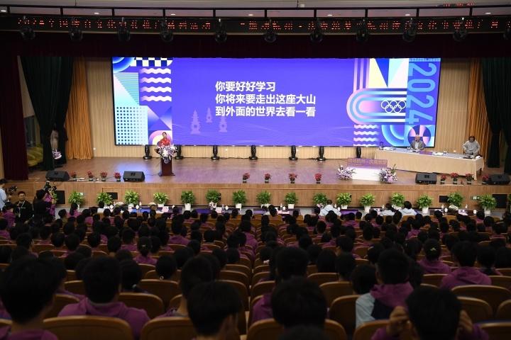 听奥运冠军王丽萍讲述：如何用体育精神实现自我超越  第2张