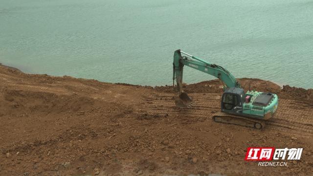 临武县重点项目建设加速推进，万水洞水库除险加固工程造福数万人  第2张