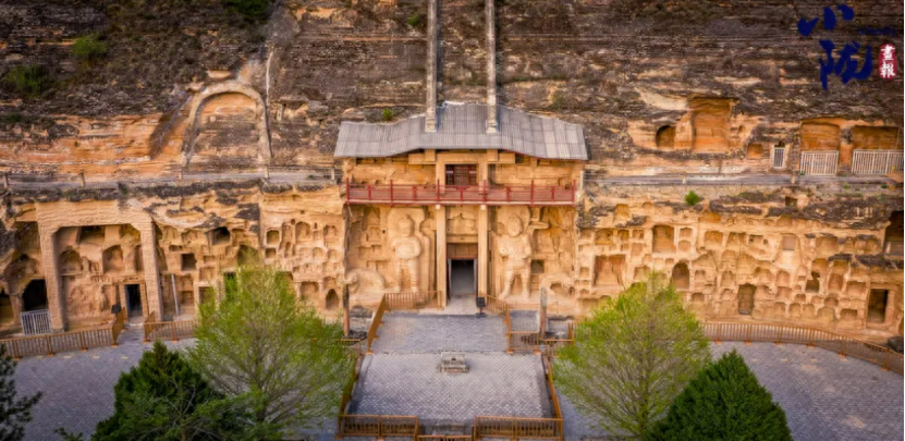 甘肃庆阳：北石窟寺见证丝路文明的千年传承
