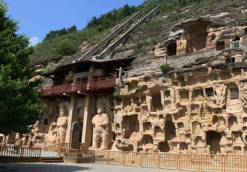 甘肃庆阳：北石窟寺见证丝路文明的千年传承  第2张