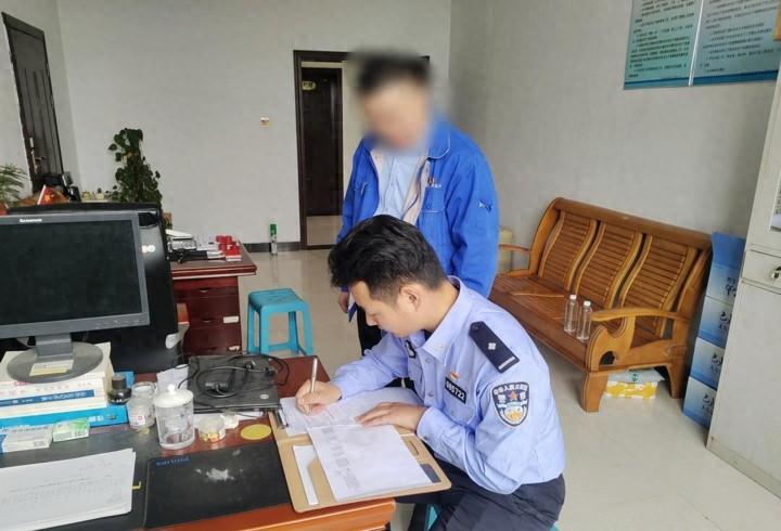 淮阴公安分局赵集派出所深入涉危企业进行安全检查，及时消除安全隐患  第1张