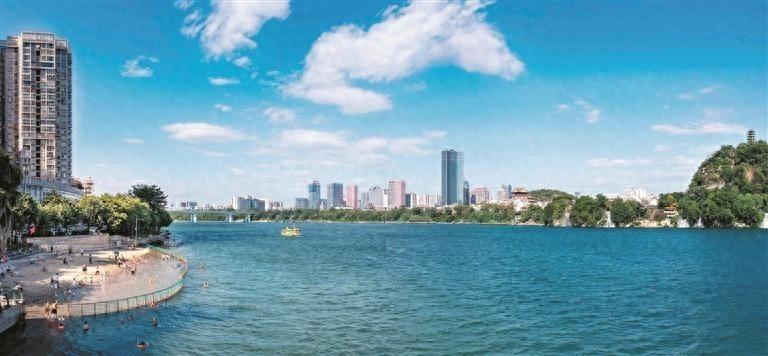 柳州再获全国水质冠军，地表水环境质量状况位居全国第一