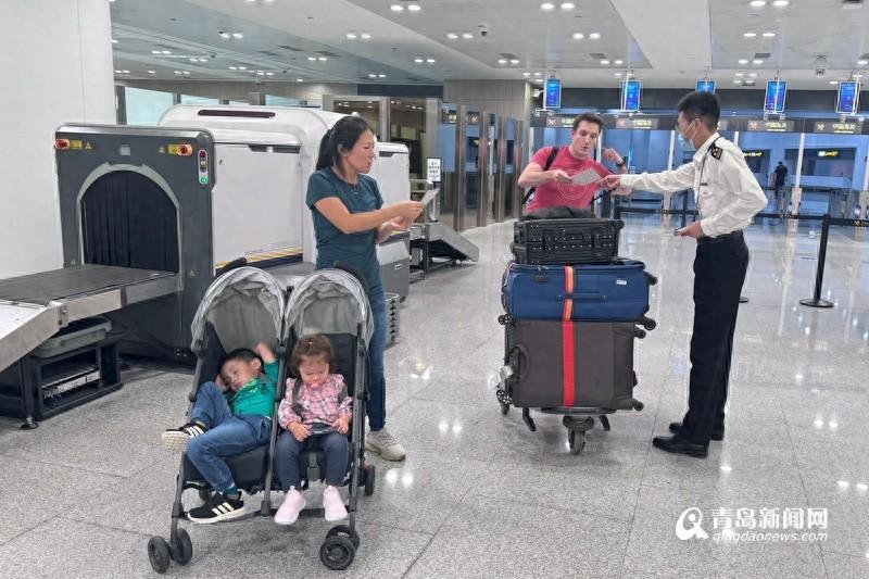 144 小时过境免签政策扩大，青岛空港进出境旅客逐季攀升，你还不来看看？