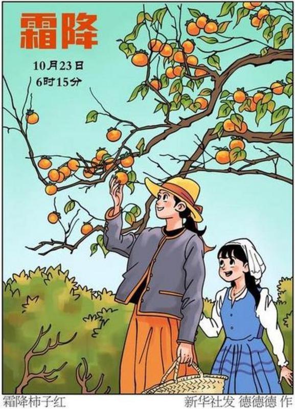 霜降来了！你准备好迎接冬天了吗？  第2张