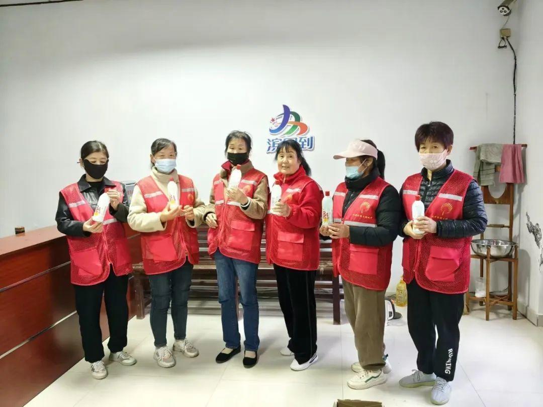 博兴县锦秋街道妇联开展庭院清洁日主题活动，助力全域庭院清洁  第11张
