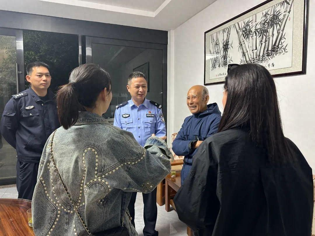 23 年夙愿一朝圆！湖州安吉程警官，你还有多少惊喜是我们不知道的？