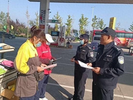灵璧县公安局经侦大队联合灵西派出所开展普法宣传，你还不知道吗？  第1张