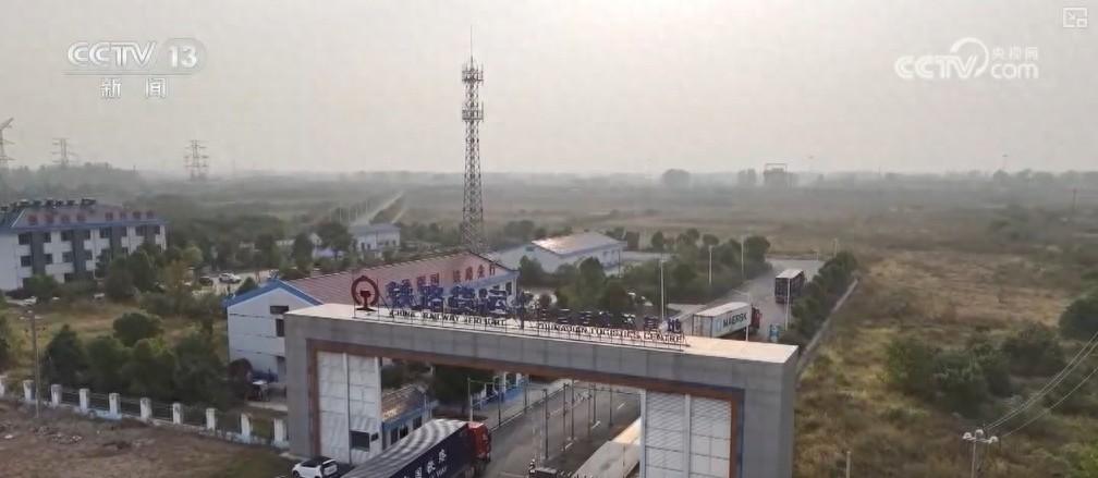 内陆小县城凭一条海铁联运线路，竟让沿海城市企业纷纷来建厂兴业  第1张