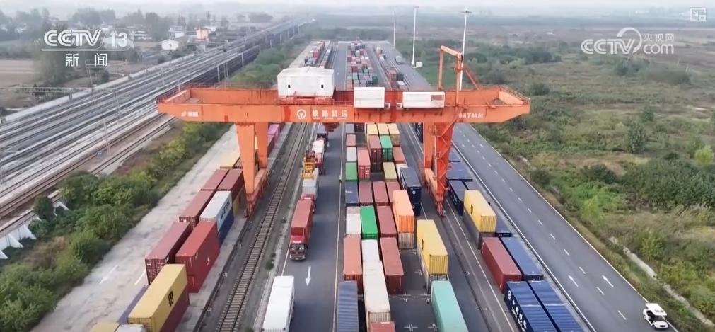 内陆小县城凭一条海铁联运线路，竟让沿海城市企业纷纷来建厂兴业  第2张