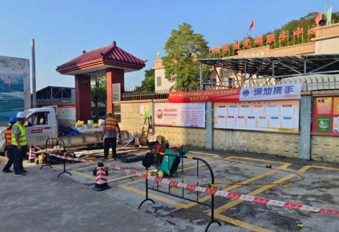 家门口就能充电！汕头这些村告别新能源车充电焦虑  第1张