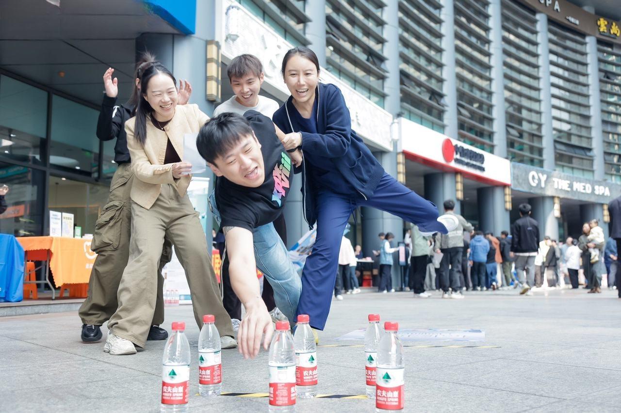 鑫动聚场，不燃怎么 young！这场运动会燃爆了  第2张