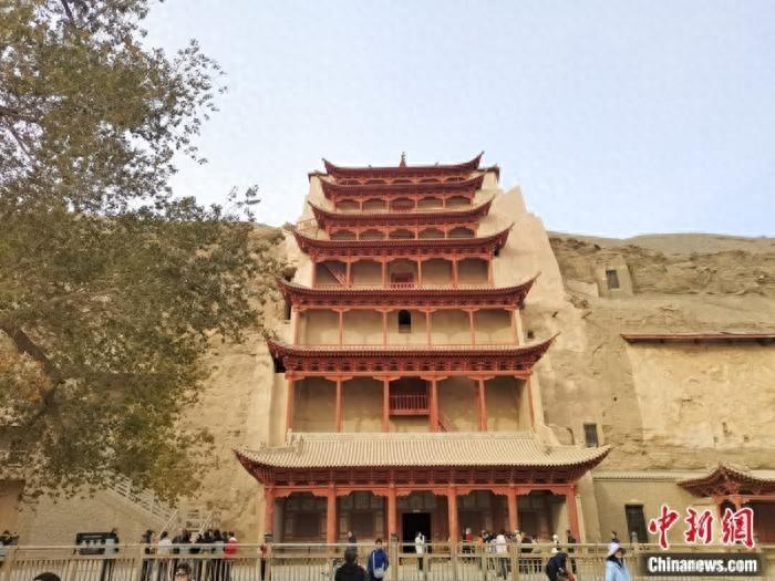 数字敦煌：让珍贵文物走出洞窟，拉近与人们的距离