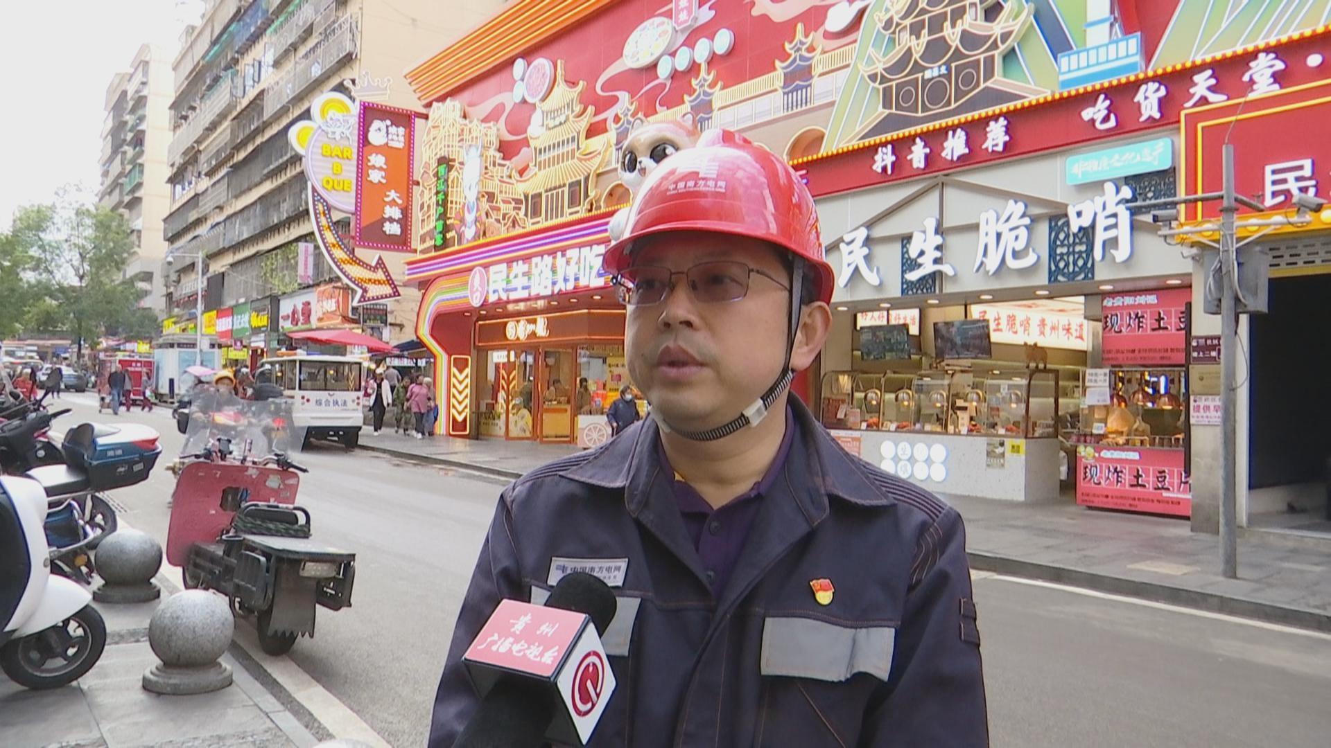 贵阳民生路：蜘蛛网消失，城市更美丽，小吃更香  第2张