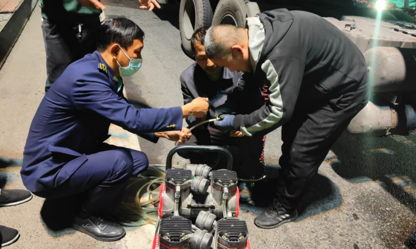 沧州东收费站:一面锦旗背后的暖心故事 第2张 沧州东收费站:一面锦旗背后的暖心故事 第2张