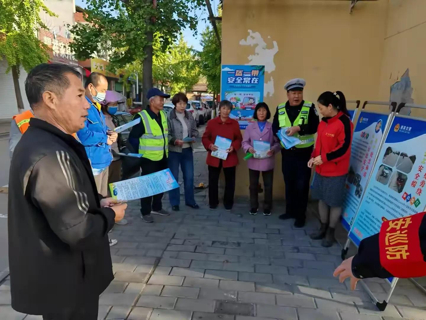 宝鸡交警多形式开展交通安全宣传活动，你还敢违法吗？  第4张