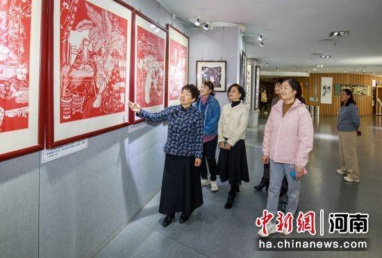 200 幅剪纸作品亮相漯河，带你领略传统艺术的魅力  第2张