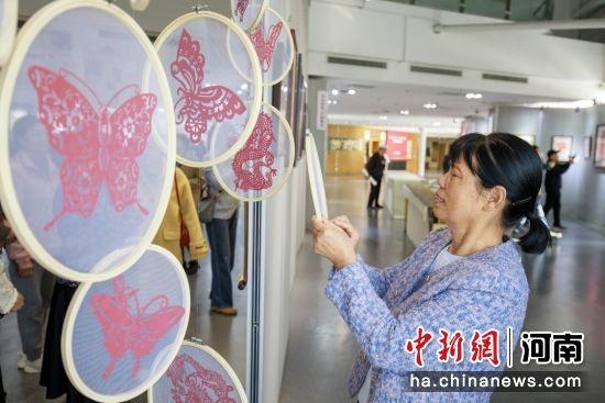200 幅剪纸作品亮相漯河，带你领略传统艺术的魅力  第3张