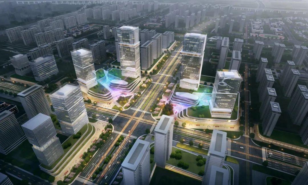 钱塘高铁新城崛起！省级新区、高铁枢纽、未来产业，三重优势叠加，未来可期  第8张