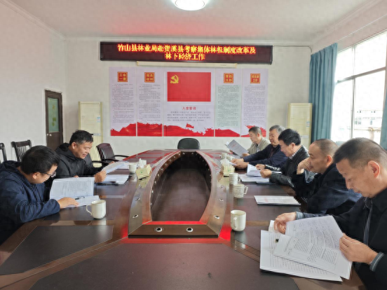 林业局副局长带队赴资溪考察，这些经验做法值得学习