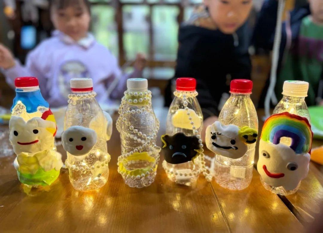 快来看看！小小探索家们如何用双手创造出属于自己的云朵灯  第2张