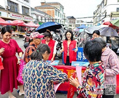 法援惠民生，助老维权！安远镇岗司法所开展普法宣传活动