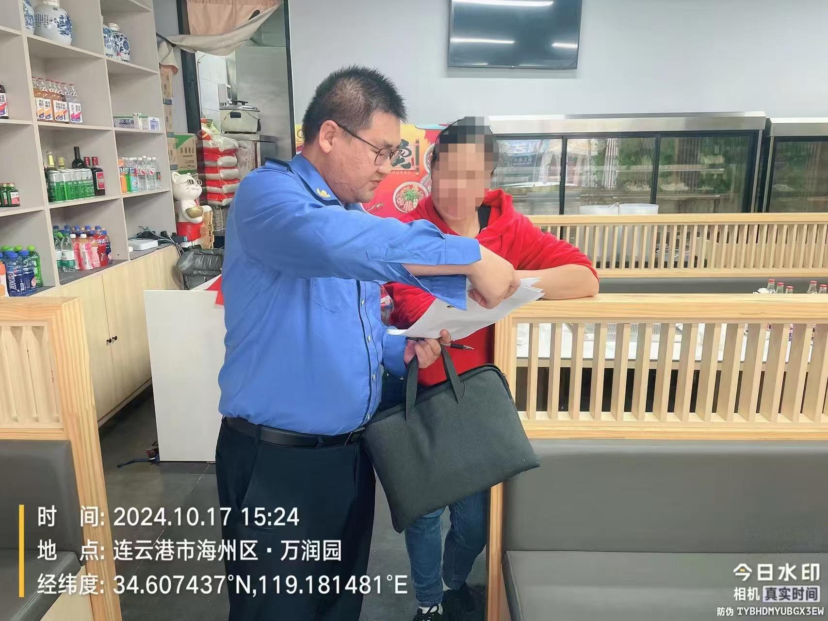 连云港市城管海州一大队：餐厨废弃物管理的创新举措与显著成效  第2张