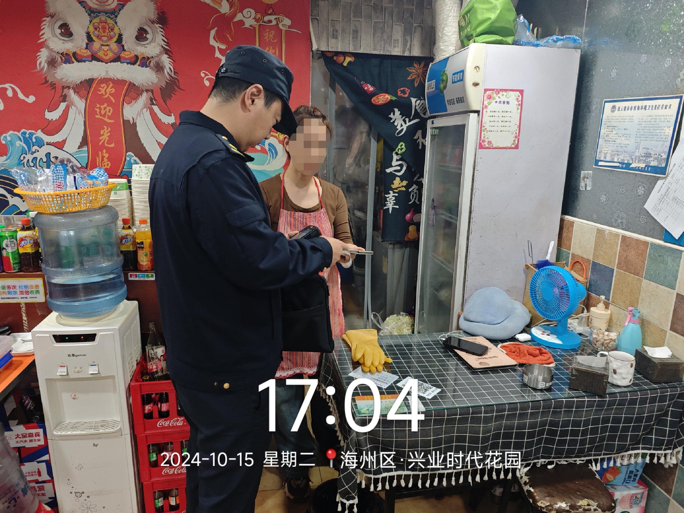 连云港市城管海州一大队：餐厨废弃物管理的创新举措与显著成效  第3张