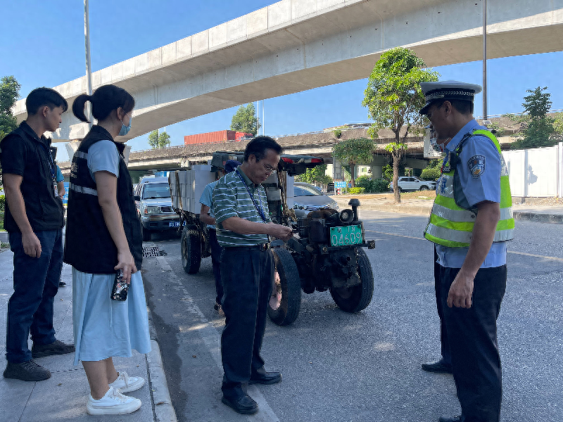 11 月 5 日，拖拉机联合执法行动来袭，你准备好了吗？  第1张