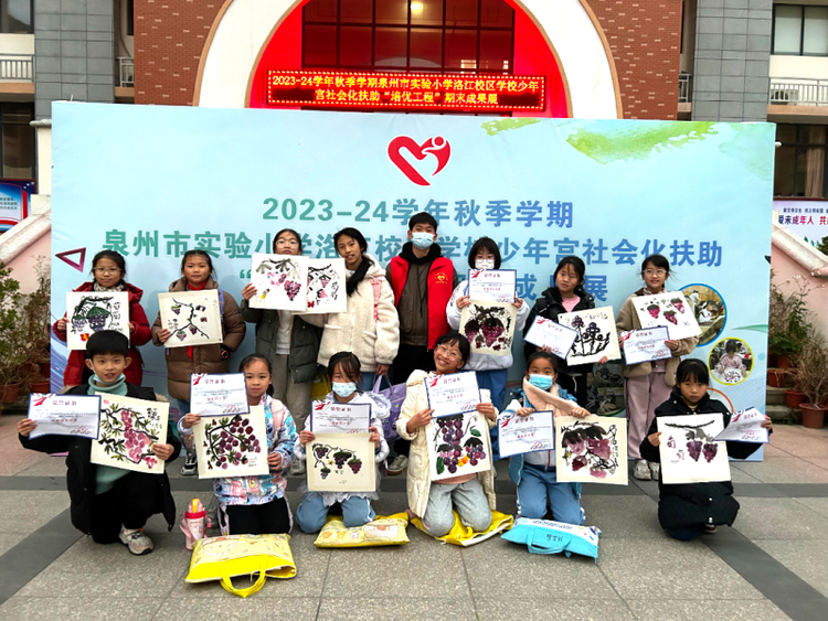 福建泉州洛江区：借力三部曲，打造未成年人工作特色品牌  第4张