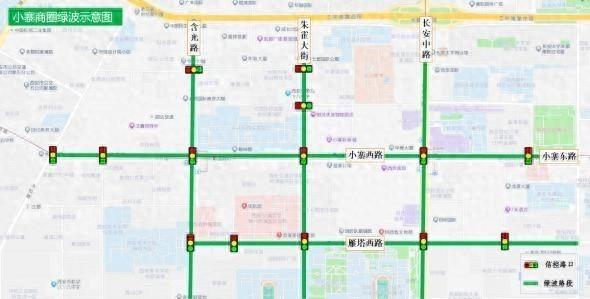 西安小寨商圈交通拥堵如何破？智能信号灯优化给出答案