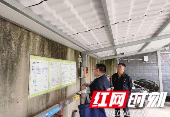 桑植县市场监督管理局开展专项检查，规范电动自行车充电桩价格公示  第2张