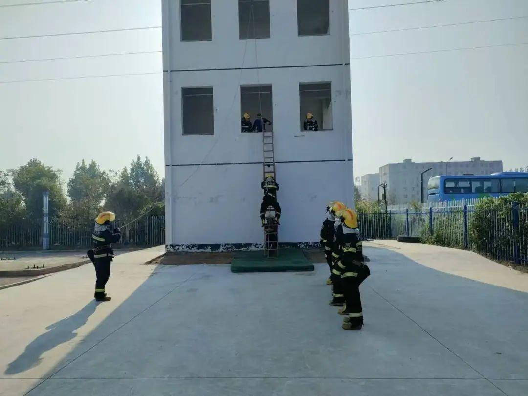 消防救援大队开展紧急避险专项训练，提高灭火救援能力  第11张