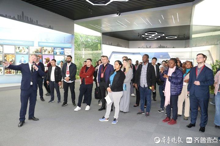 济南高新区临空经济区举办活动，吸引欧洲企业探寻合作机会  第2张
