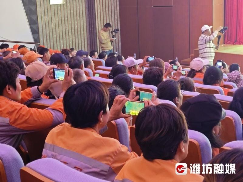 庆祝第 30 届山东省环卫工人节，潍坊这场文艺展演，精彩不容错过  第3张