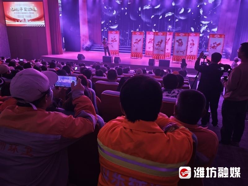 庆祝第 30 届山东省环卫工人节，潍坊这场文艺展演，精彩不容错过  第4张