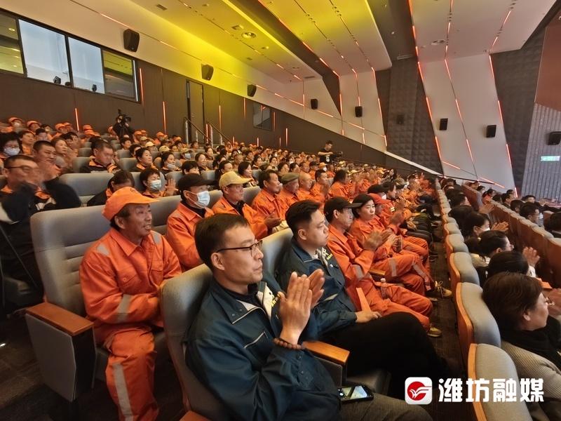庆祝第 30 届山东省环卫工人节，潍坊这场文艺展演，精彩不容错过  第6张