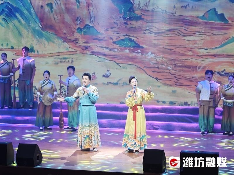 庆祝第 30 届山东省环卫工人节，潍坊这场文艺展演，精彩不容错过  第7张