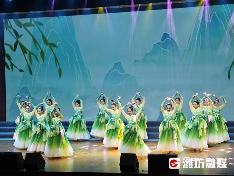 庆祝第 30 届山东省环卫工人节，潍坊这场文艺展演，精彩不容错过  第8张