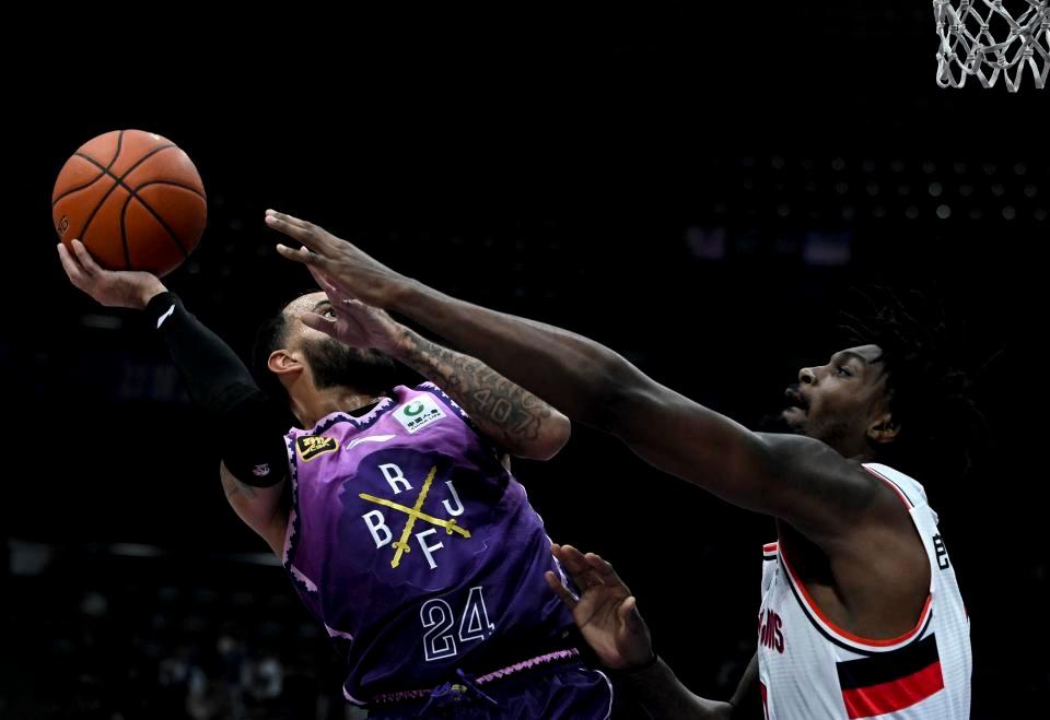 CBA 常规赛第五轮：北控主场险胜广州，沈梓捷扣篮惊艳全场  第11张