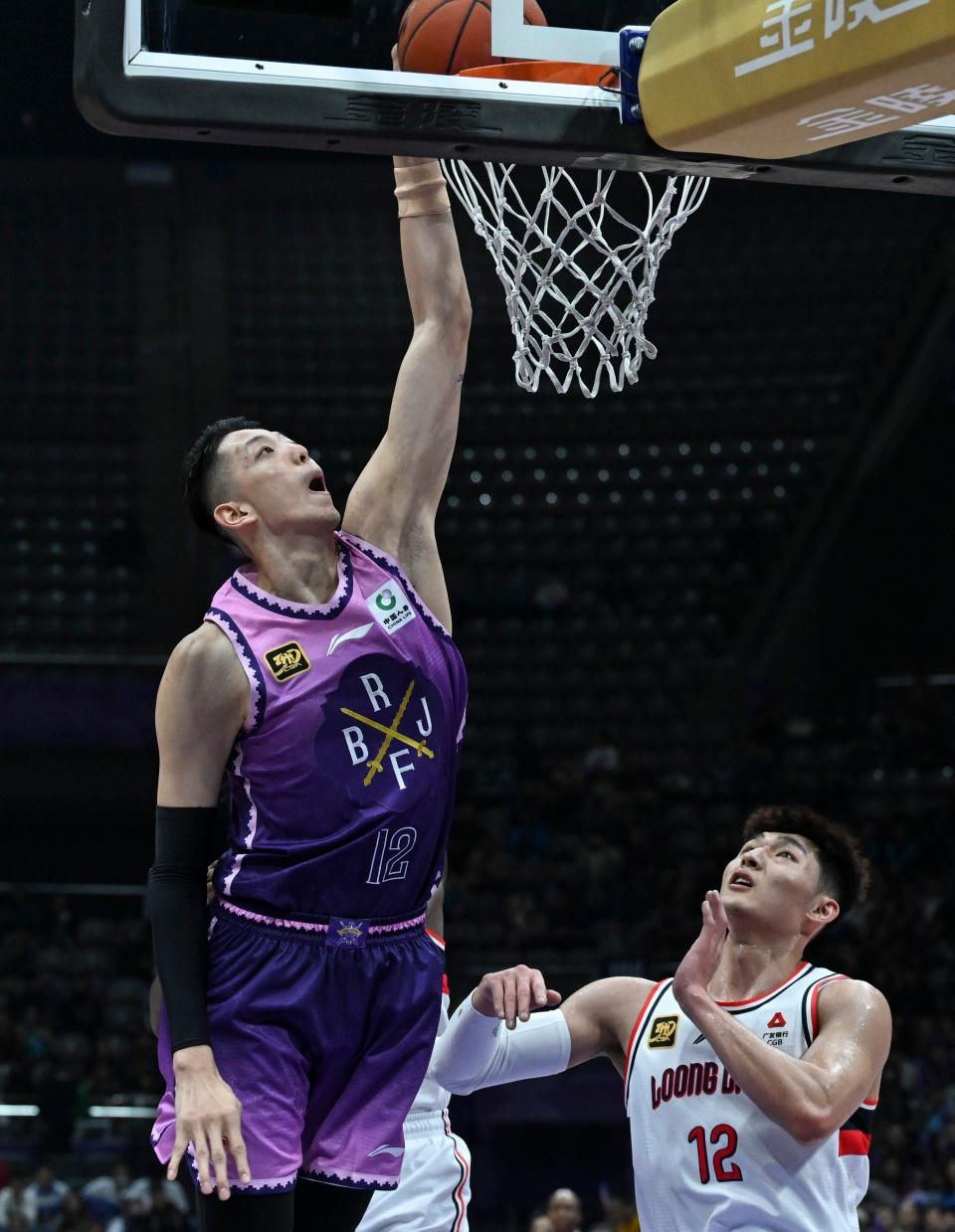 CBA 常规赛第五轮：北控主场险胜广州，沈梓捷扣篮惊艳全场  第5张